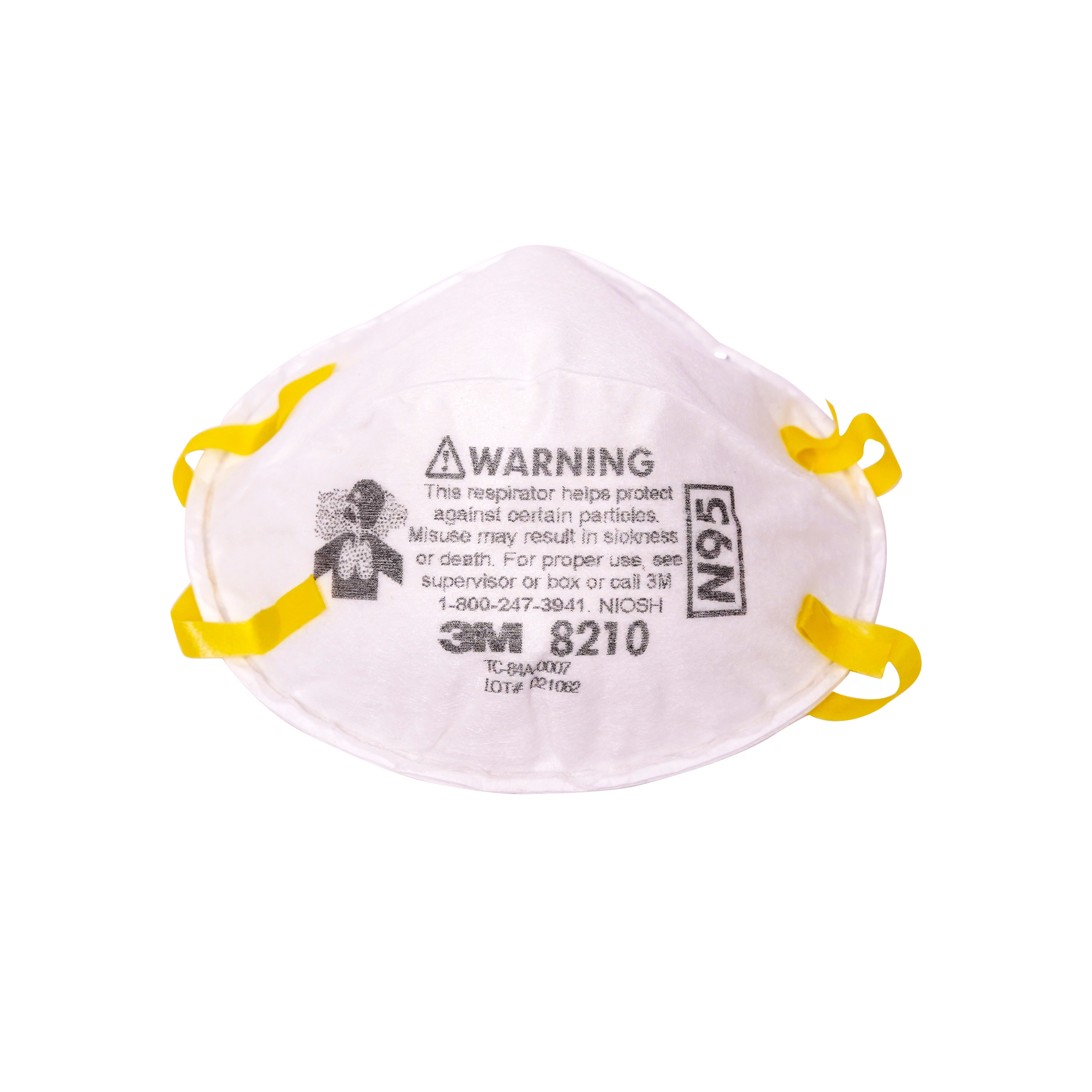 3M N95 Mask 8210